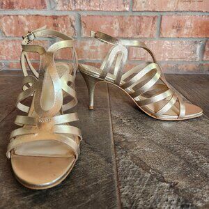 Gold Leaf Vince Camuto Peyton Sandals